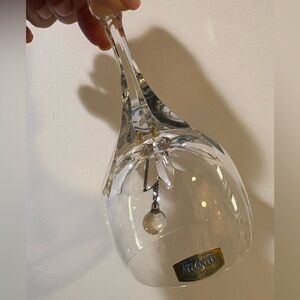 Vintage Atlantis Crystal Dinner Bell